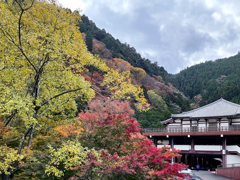 洛西善峰寺 文珠寺宝館