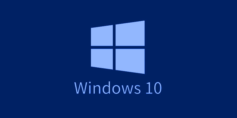 Windows 10 起動画面