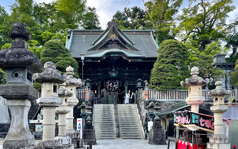 成田山新勝寺 仁王門