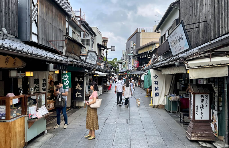 柴又帝釈天参道の風景(3)