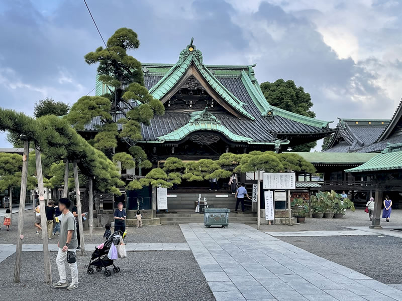 柴又帝釈天 帝釈堂