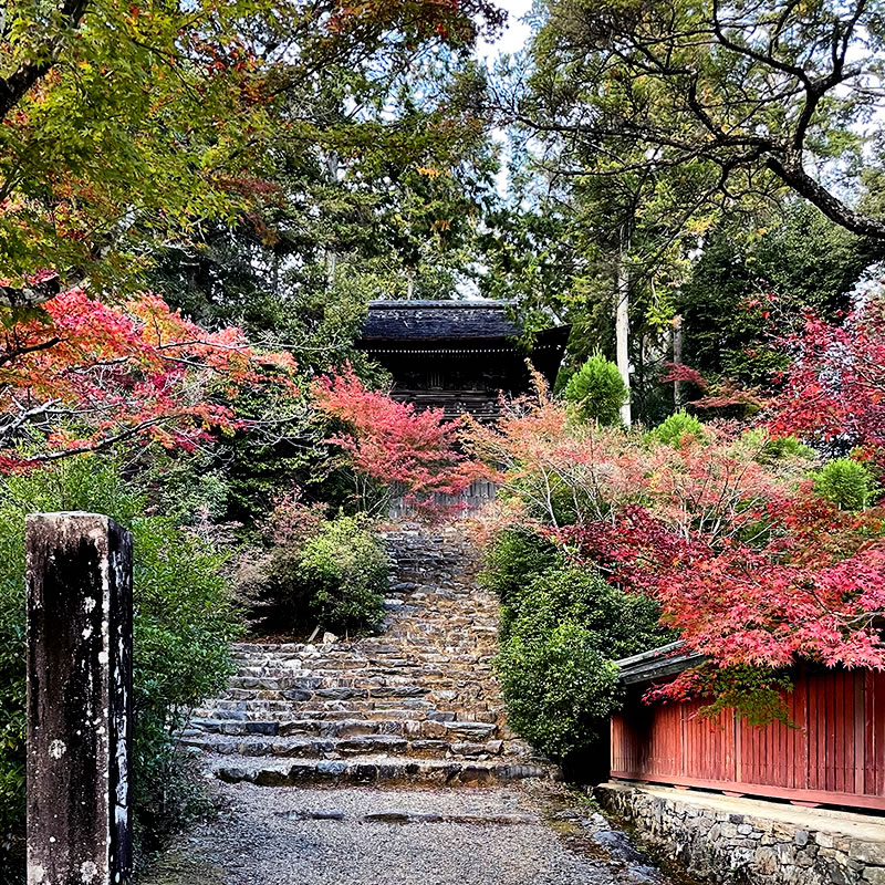 高雄山 神護寺 鐘楼