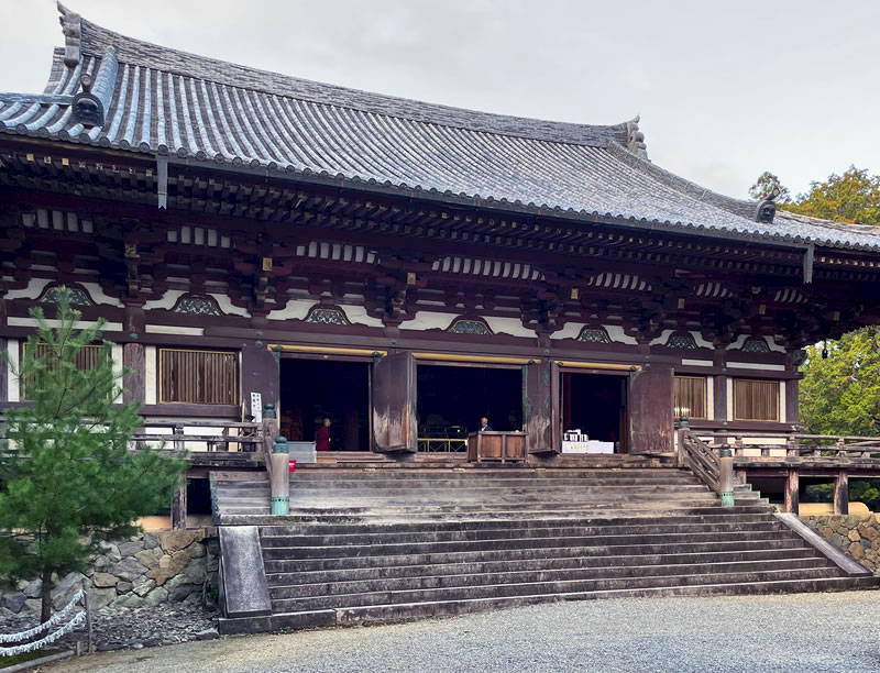 高雄山 神護寺 金堂