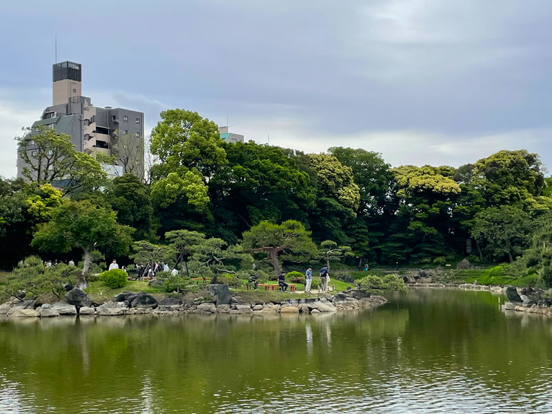 清澄庭園の風景(2)