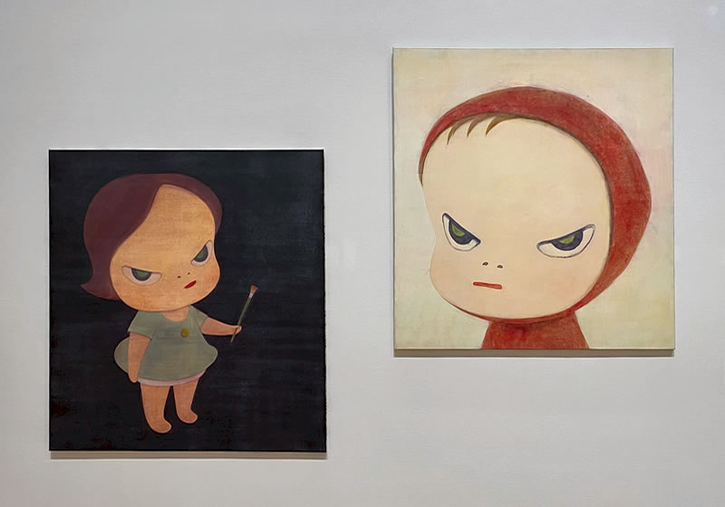 東京都現代美術館の展示作品 奈良 美智 Little Riding Red Hood