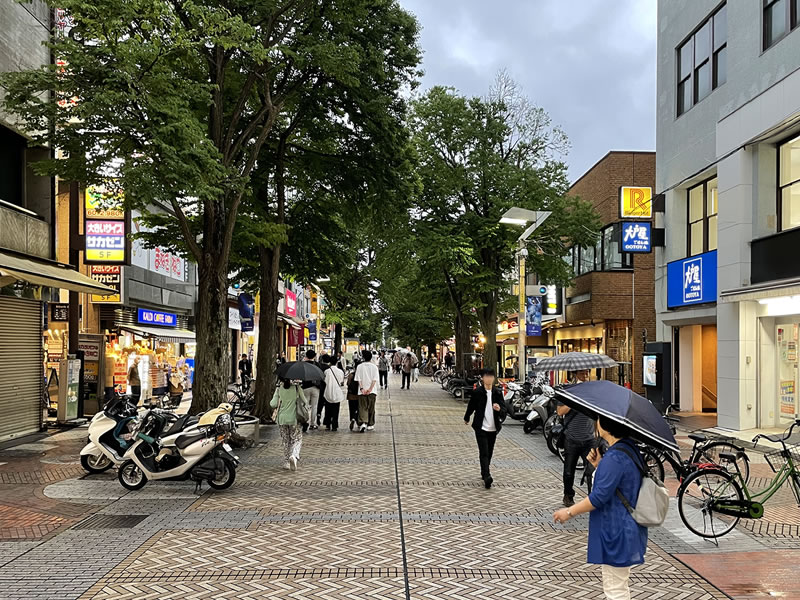 横浜 伊勢佐木町の風景