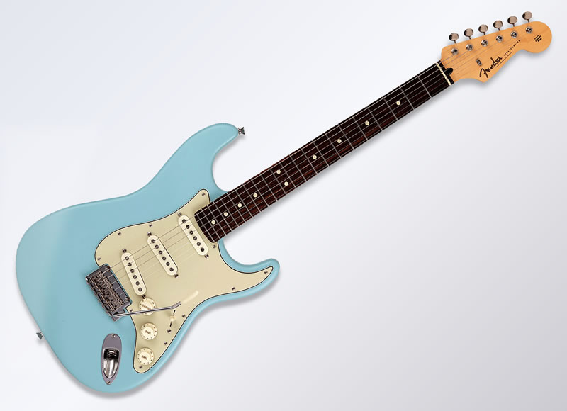 Fender MADE IN JAPAN TRADITIONAL 60s Stratocaster Rosewood Fingerboard エレクトリックギター Lake Placid Blue