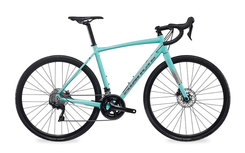 BIANCHI VIA NIRONE 7 DISC SORA