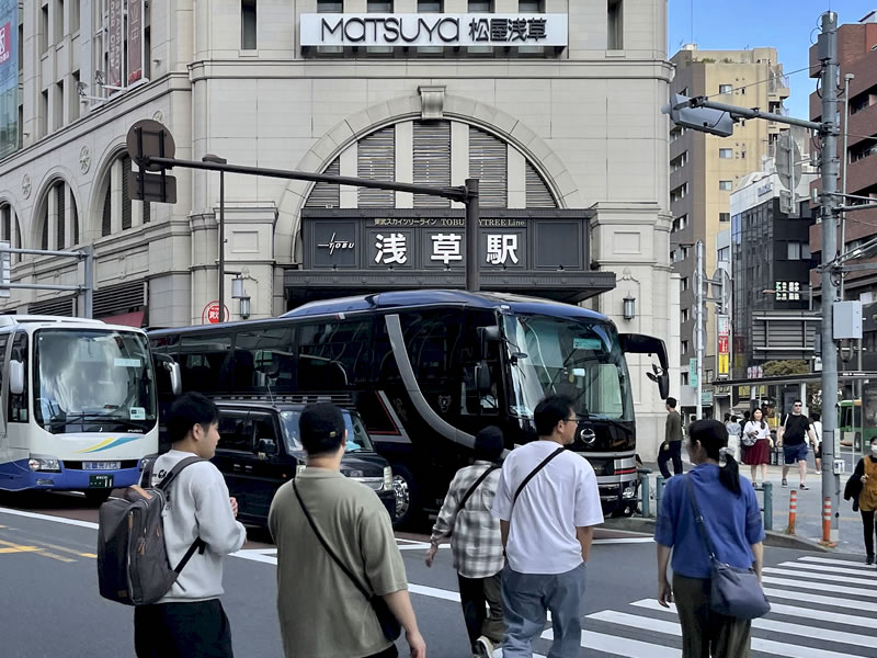 東武浅草駅の外観