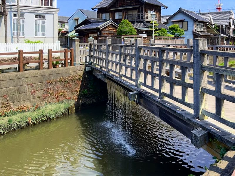 香取市佐原 樋橋