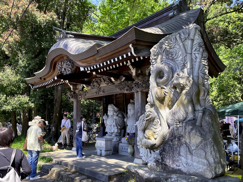 深大寺 福徳尊