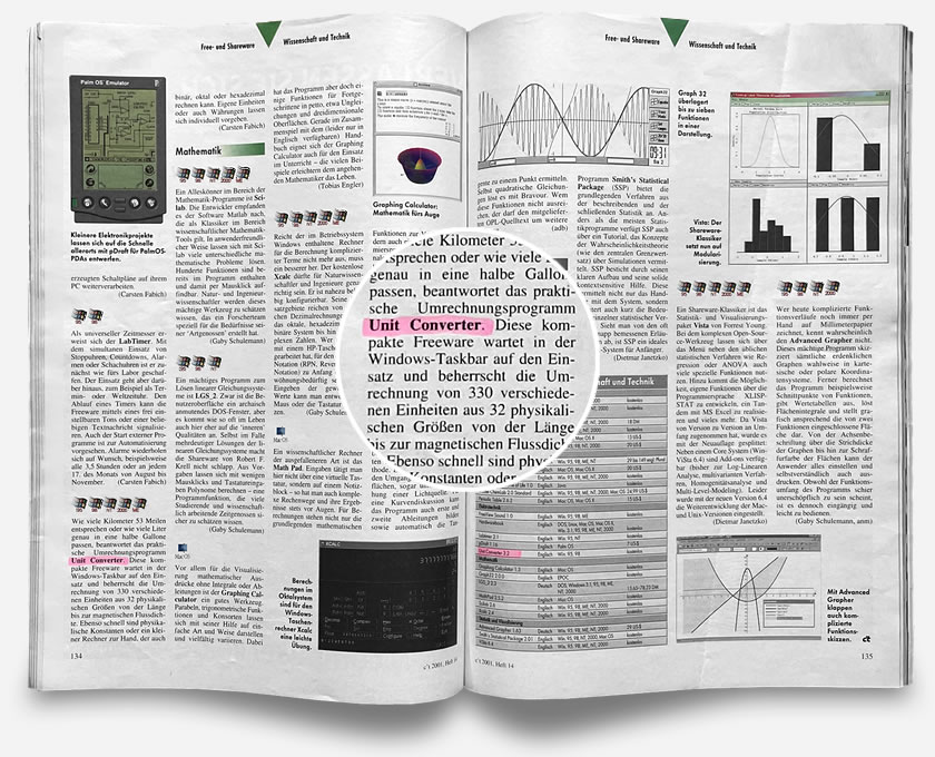 Photo of CT editor's pick article on Unit Converter