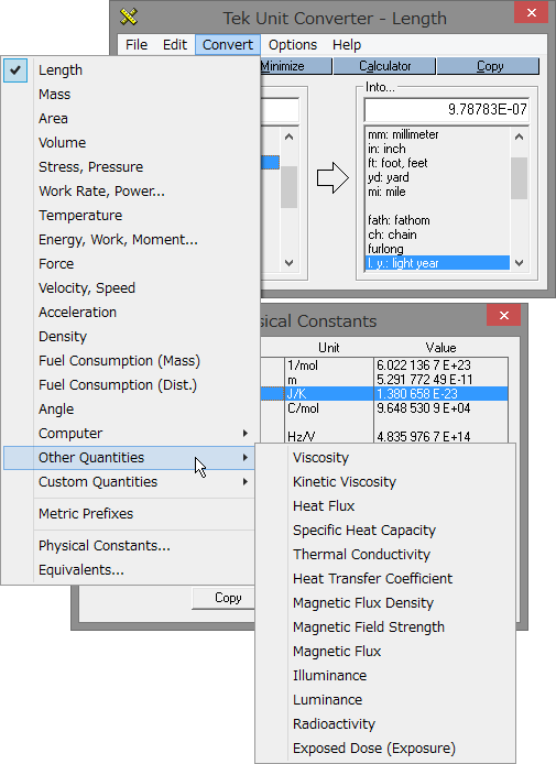 Unit Converter view