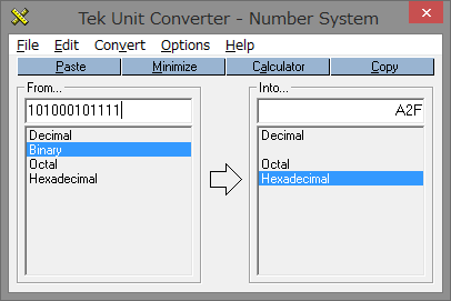 Unit Converter - Computer-related units